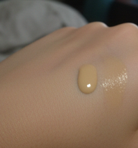 Keine orangefarbene Kinnlinie mehr