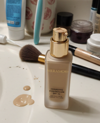 Abschied von schwerem Make-up