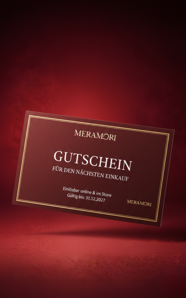 Gutschein für den nächsten Einkauf